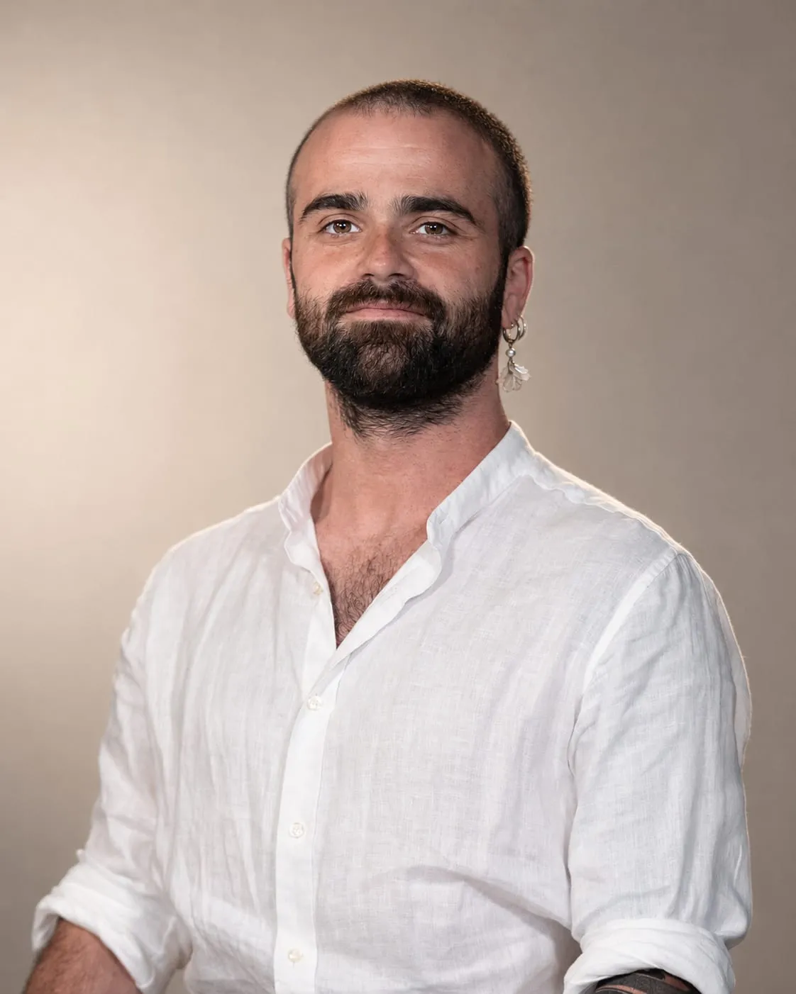 Retrato de Juanjo Martínez