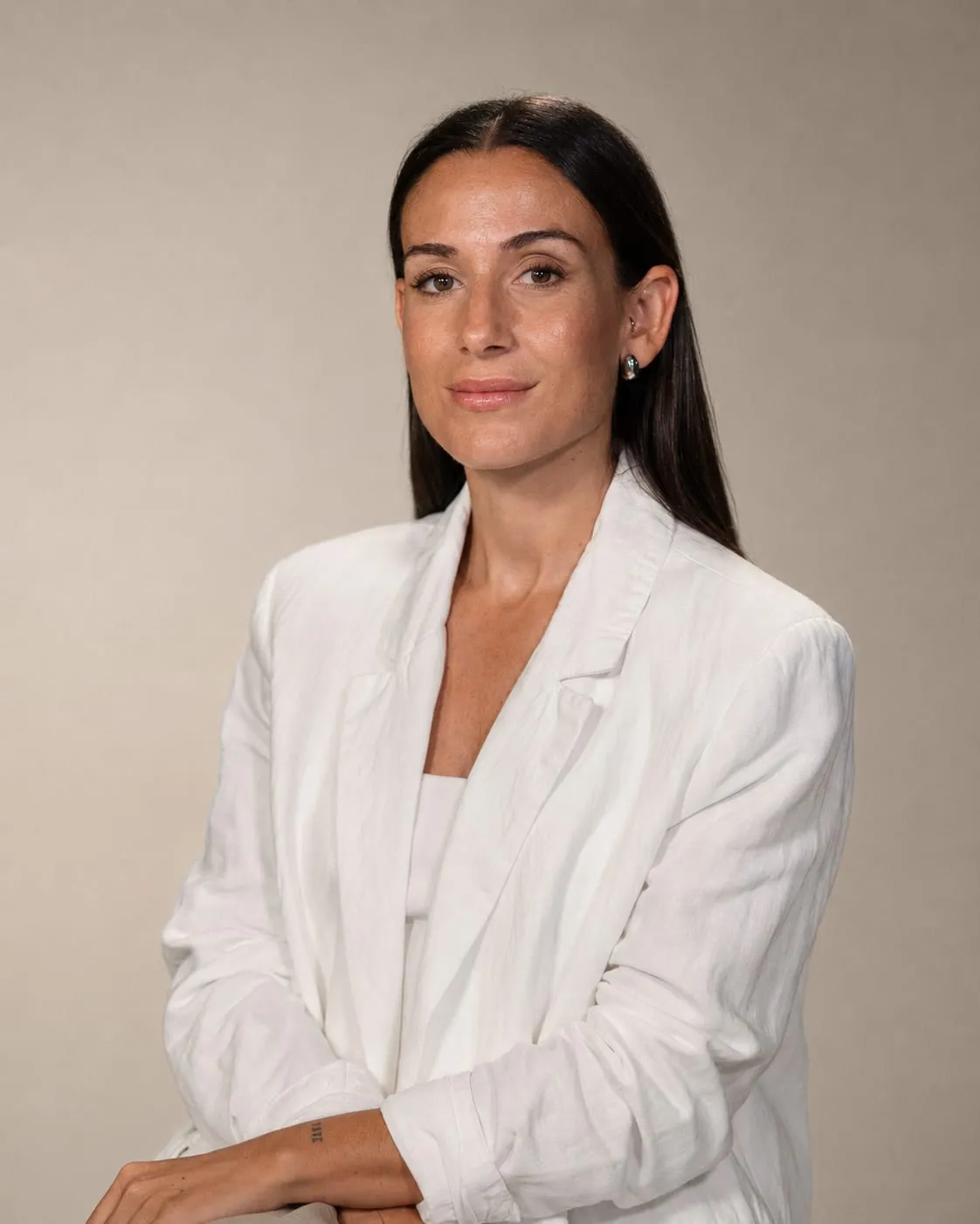 Retrato de María Jesús Llorente